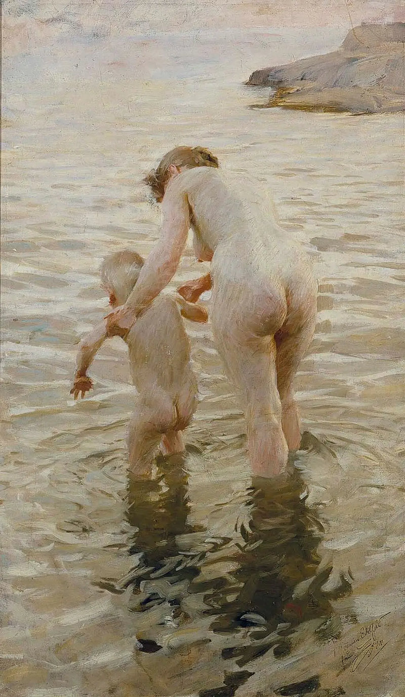 المرة الأولى - أندرس زورن