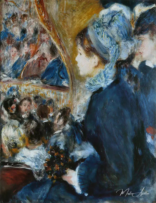 La Première Sortie - Pierre-Auguste Renoir - Reproductions de tableaux et peintures haut de gamme