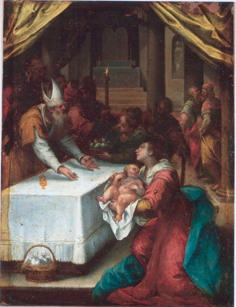 عرض المعبد - دينيس كالفيرت