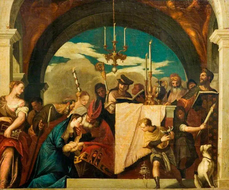 عرض المعبد - بول فيرونيز