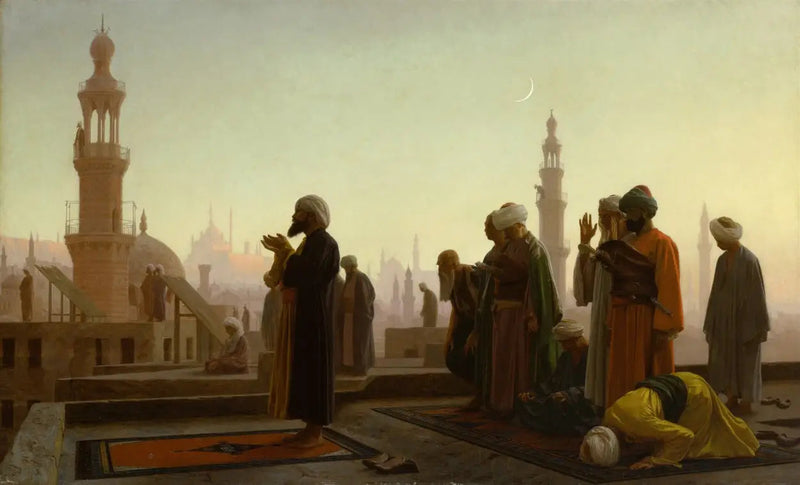 الصلاة في القاهرة - جان-ليون جيروم