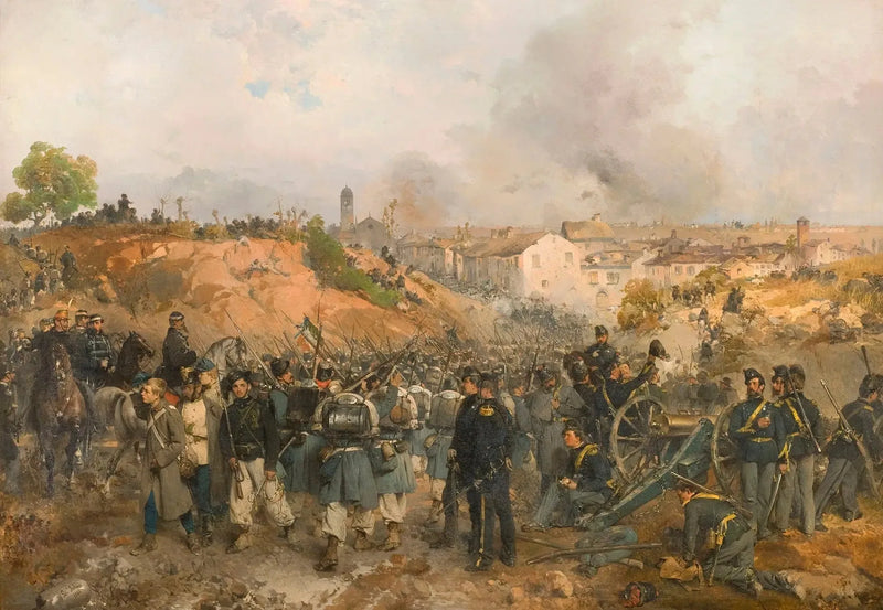 استيلاء فلسطينطرو في 30 مايو 1859 - جيرولامو إندونو