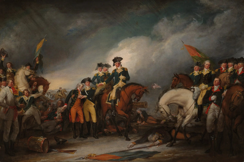 استيلاء الحسيين على ترينتون، 26 ديسمبر 1776 - جون ترمبيل