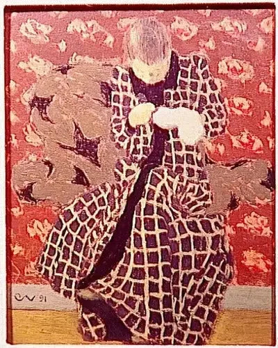 La Ravaudeuse - إدوارد فيوليار