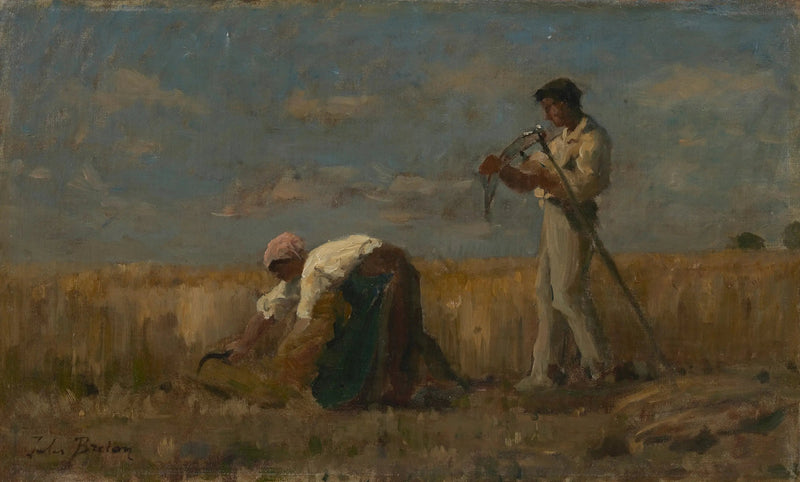 الحصاد - Jules Breton