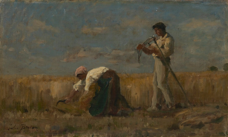 الحصاد - Jules Breton