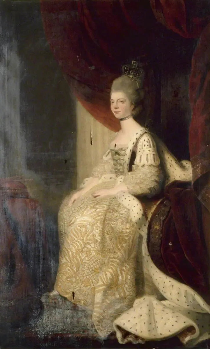 الملكة شارلوت (1744–1818) - جوشوا رينولدز