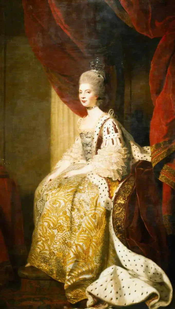 الملكة شارلوت (1744–1818) - جوشوا رينولدز
