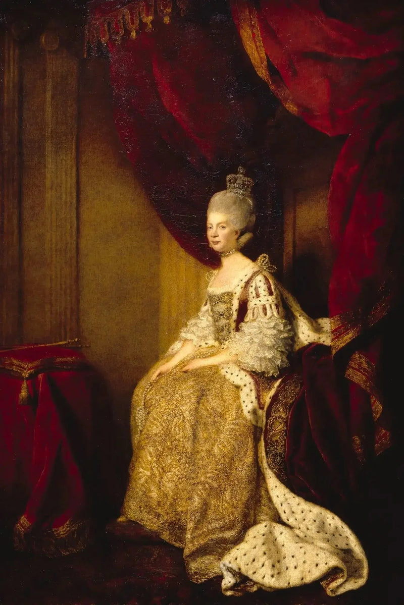 الملكة شارلوت (1744–1818) - جوشوا رينولدز