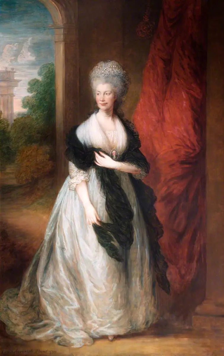 الملكة شارلوت (1744–1818) - توماس غينسبورو