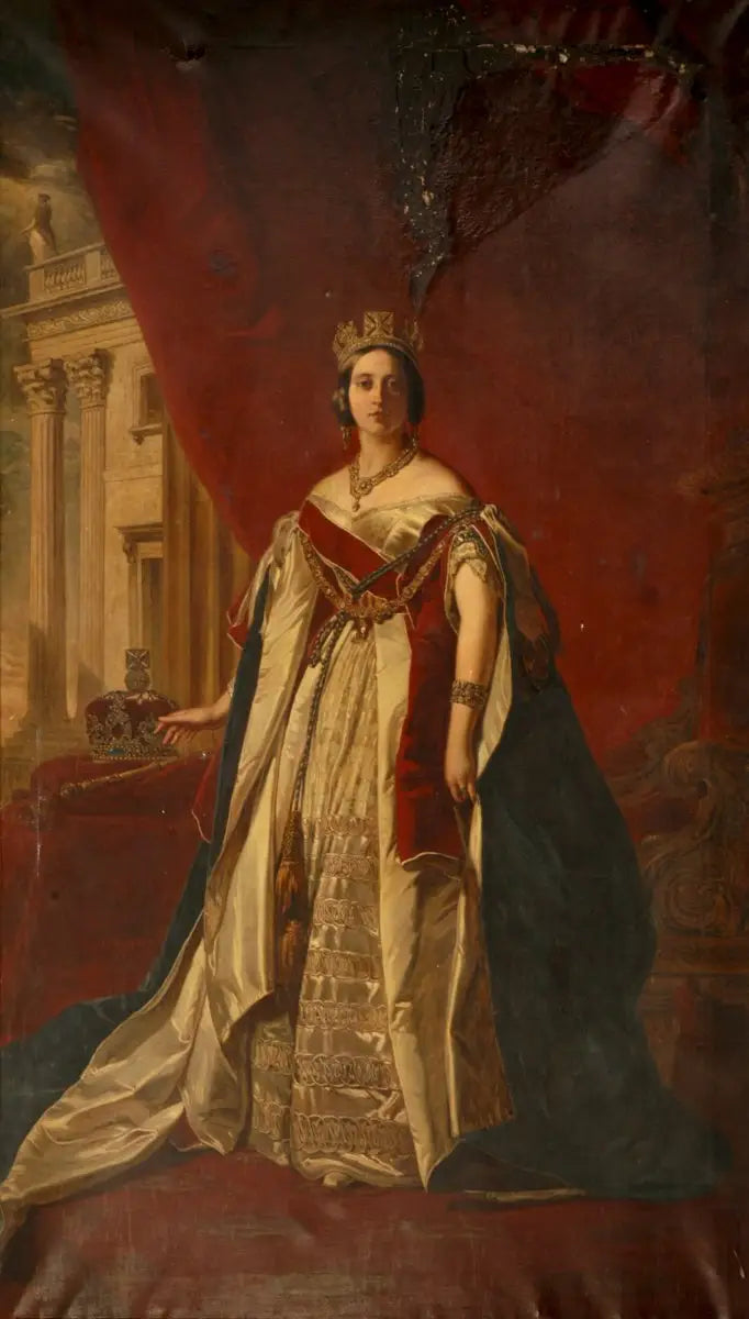 La reine Victoria (1819–1901) - Franz Xaver Winterhalter - Alpha Reproduction
