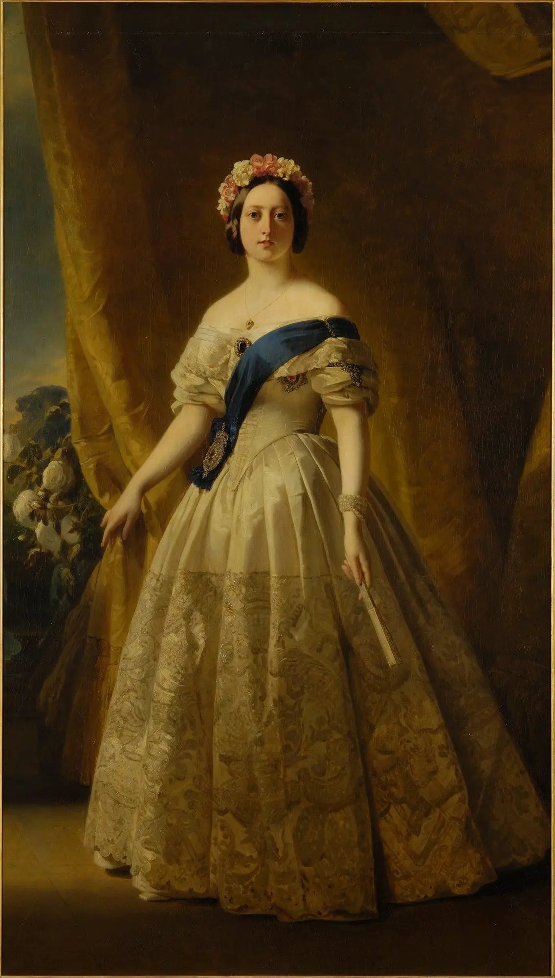 La reine Victoria - Franz Xaver Winterhalter - Alpha Reproduction