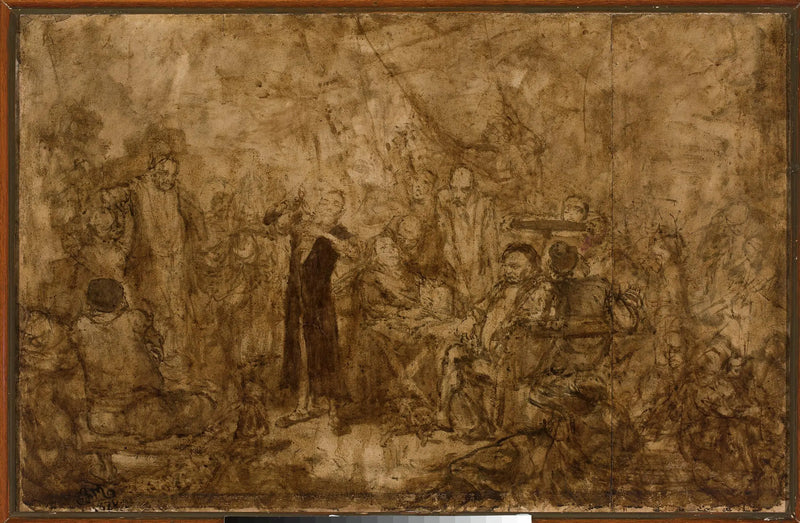 جمهورية بابين، رسم تخطيطي - يان ماتييوكو