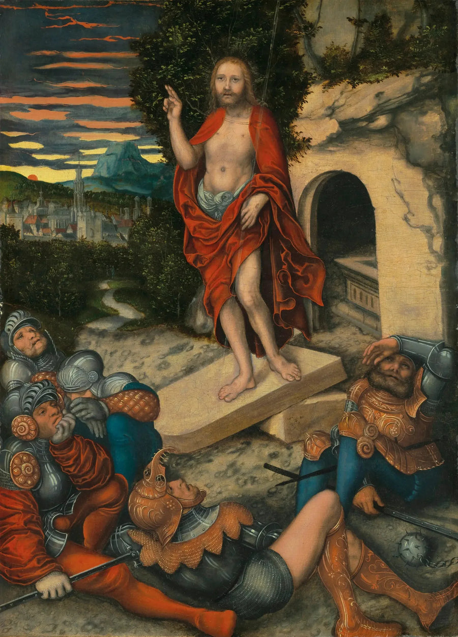 قيامة المسيح - لوكاس كراناخ الأكبر