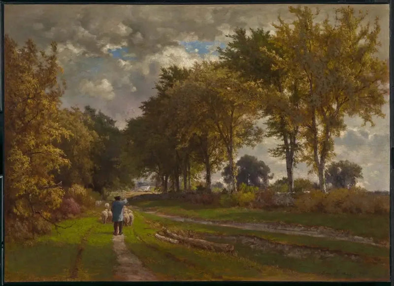 طريق المزرعة - جورج إينيس