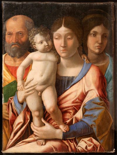 La Sainte Famille et Marie-Madeleine - Andrea Mantegna - Alpha Reproduction