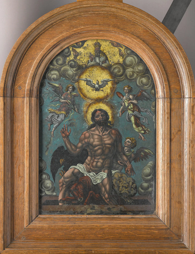 La Sainte Trinité - Maarten van Heemskerck