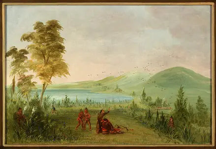 La Salle assassiné par Duhaut. 19 mai 1686 - جورج كاتلين