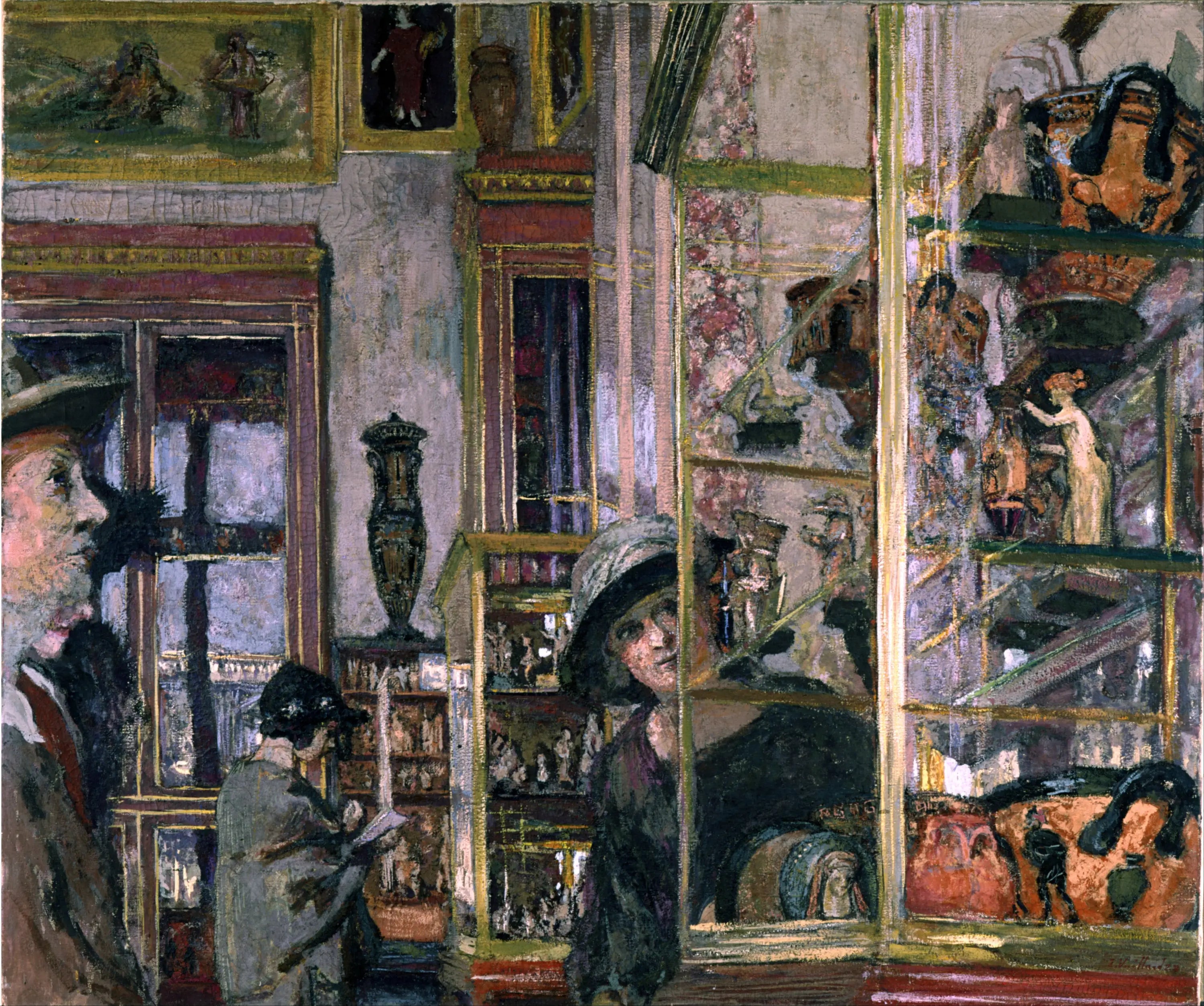 La Salle Clarac - Édouard Vuillard - Alpha Reproduction