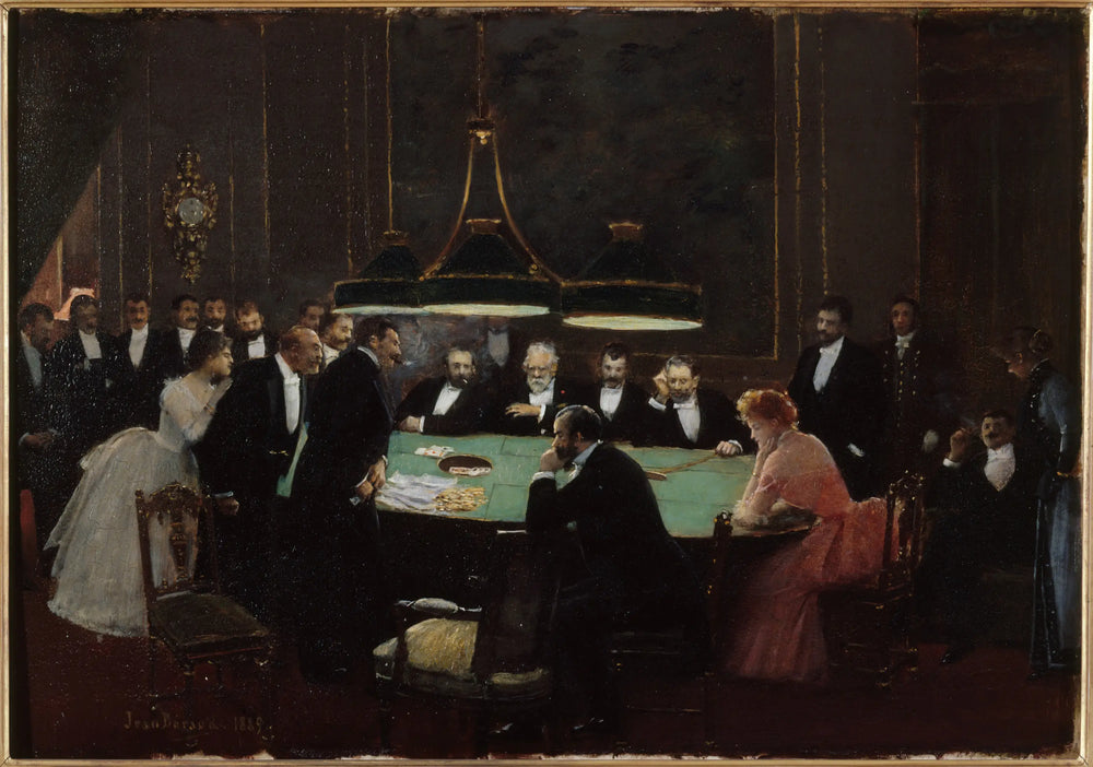 La salle de jeux - Jean Béraud - Alpha Reproduction
