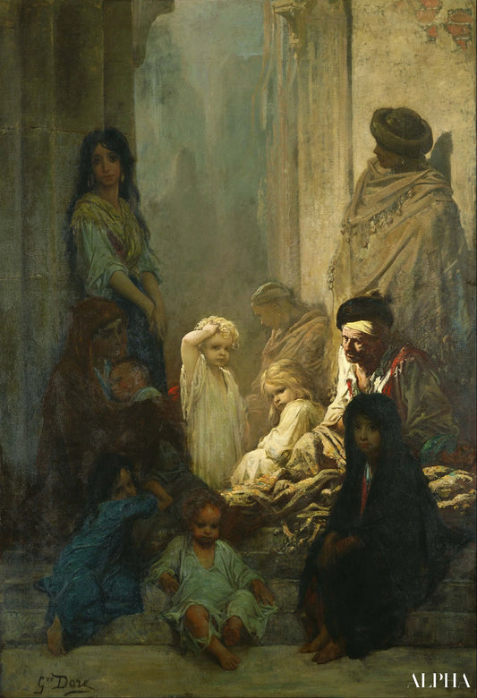 La Sieste - Gustave Doré Reproductions de tableaux à la peinture à l’huile