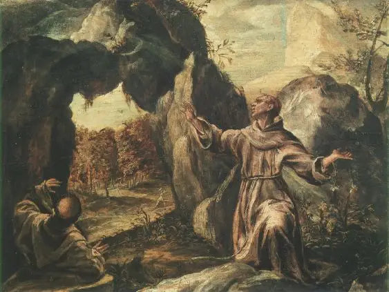 La Stigmatisation de saint François - إيل غريكو