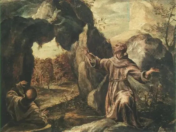 La Stigmatisation de saint François - إيل غريكو