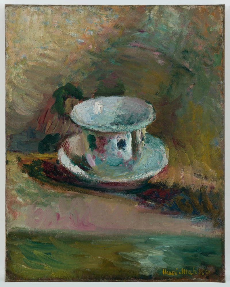 طاولة في المقهى - هنري ماتيس