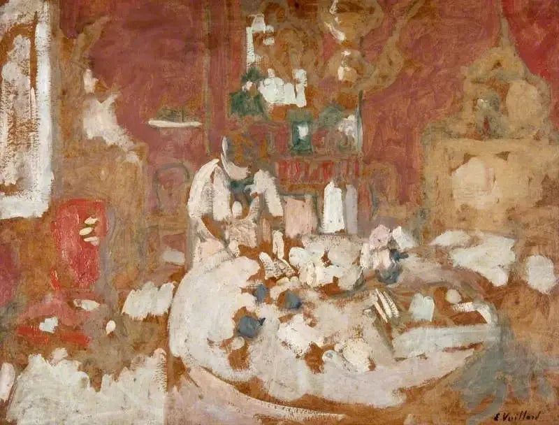 طاولة - إدوارد فيوليار
