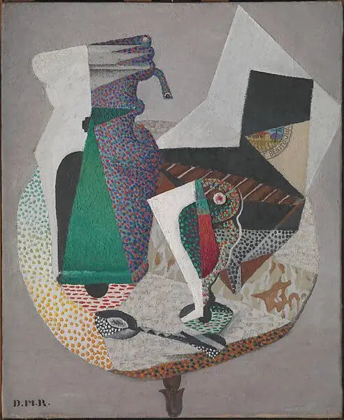 تراس المقهى - دييغو ريفيرا