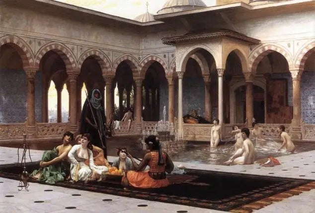 تراس السرايا - جان ليون جيروم