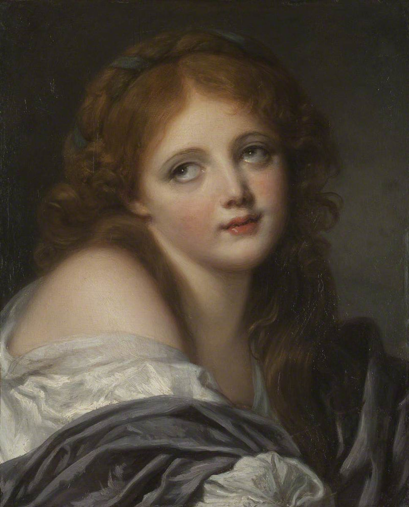 رأس فتاة - جان بيير غرويز
