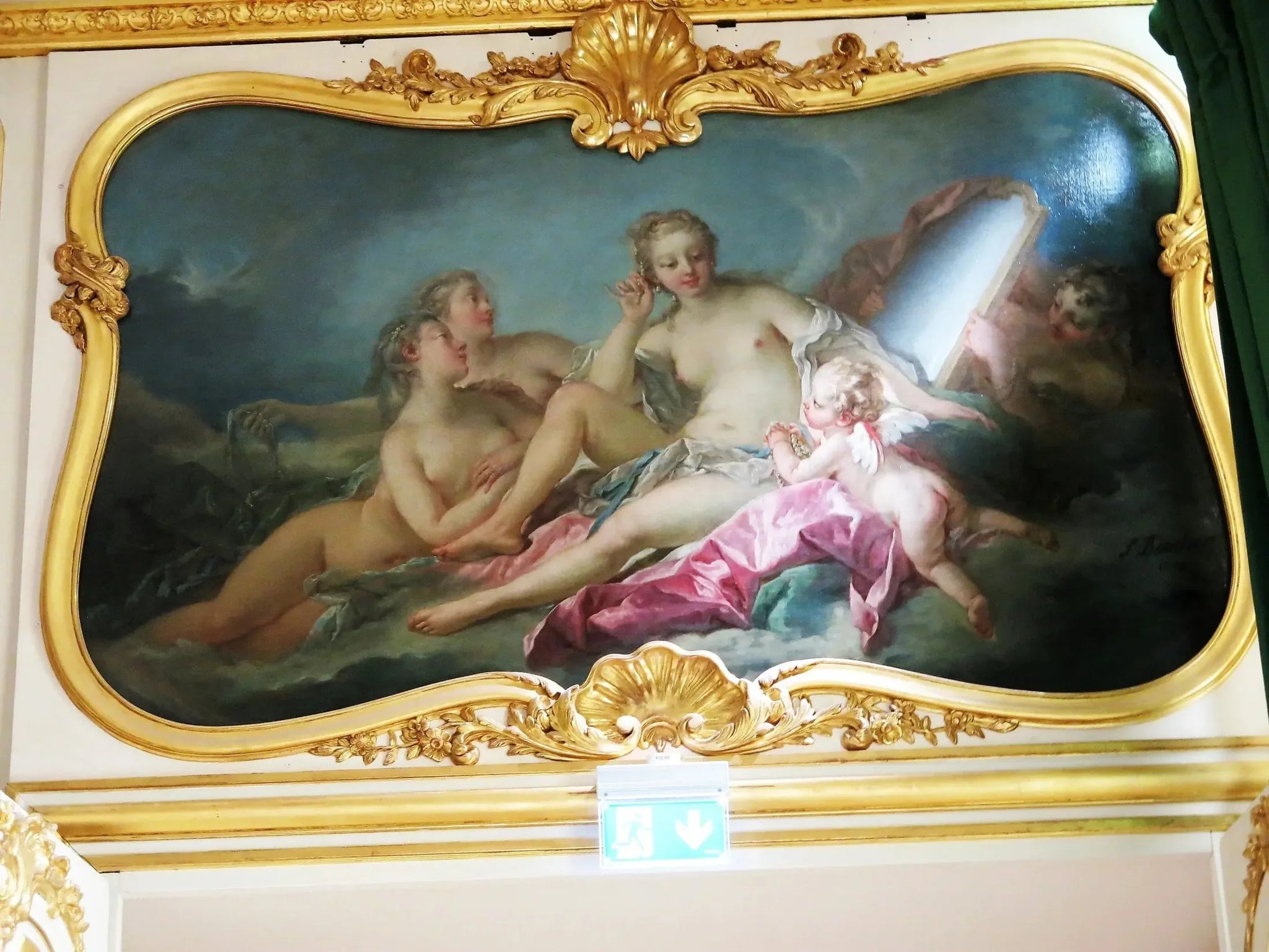La Toilette de Vénus - François Boucher image 1 reproduction de peinture à l’huile