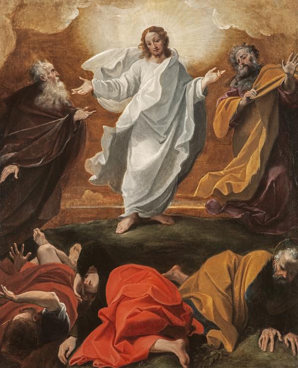 La Transfiguration - Ludovico Carracci image 1 copie de tableau peinte à la main