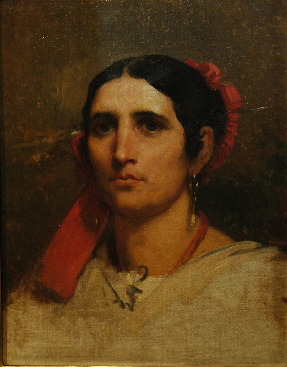 La Transtévérine - Jules Lefebvre - Alpha Reproduction