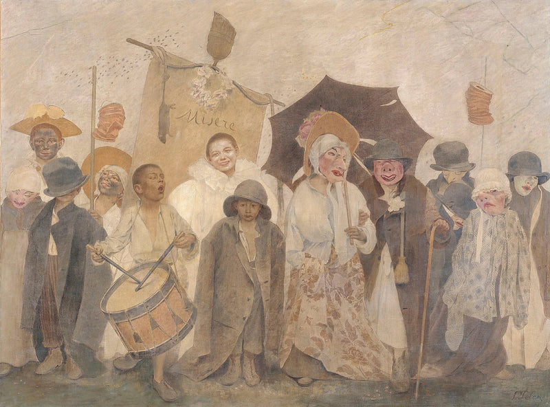La Vachalcade - Fernand Pelez