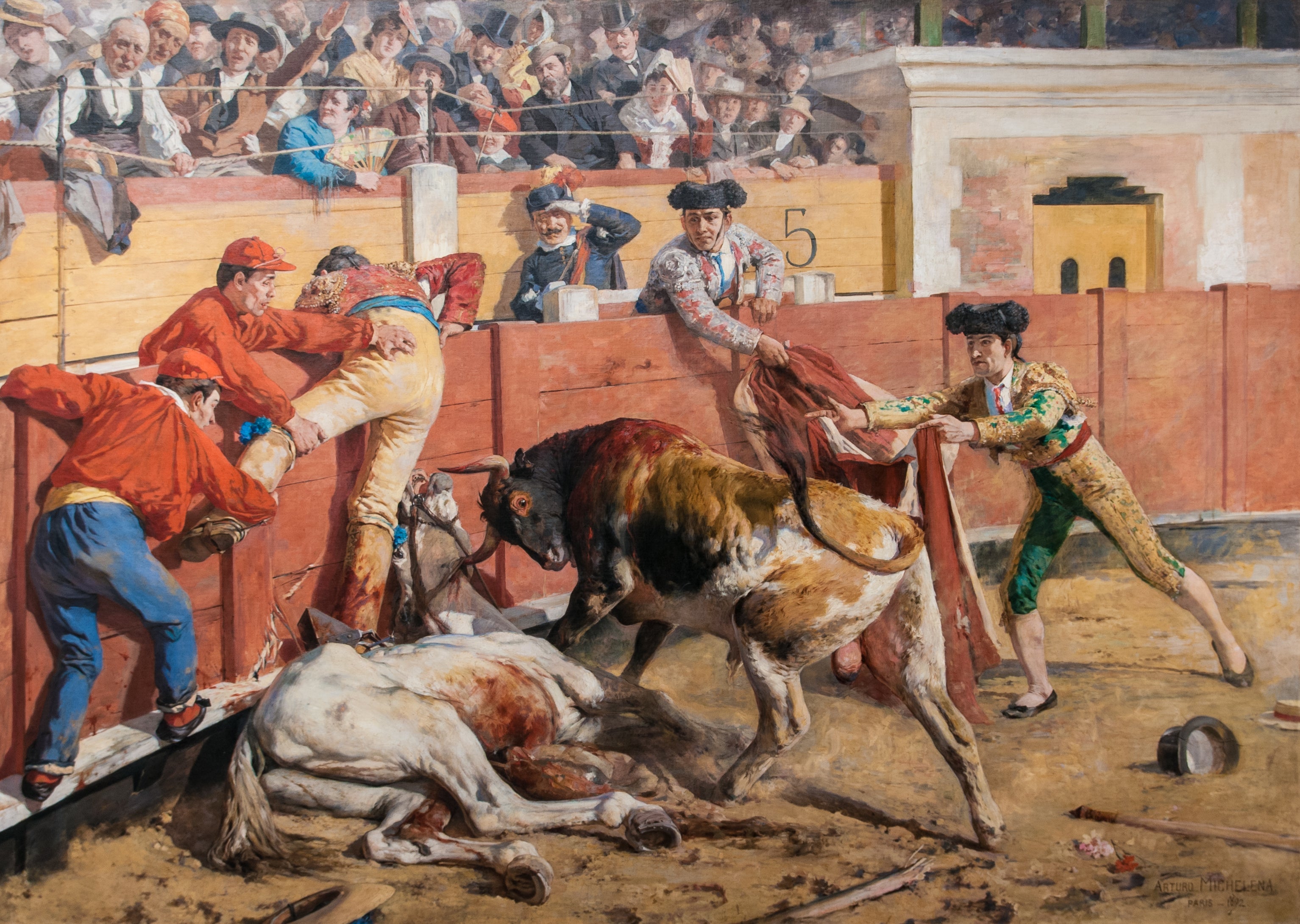 La vara rota - Arturo Michelena