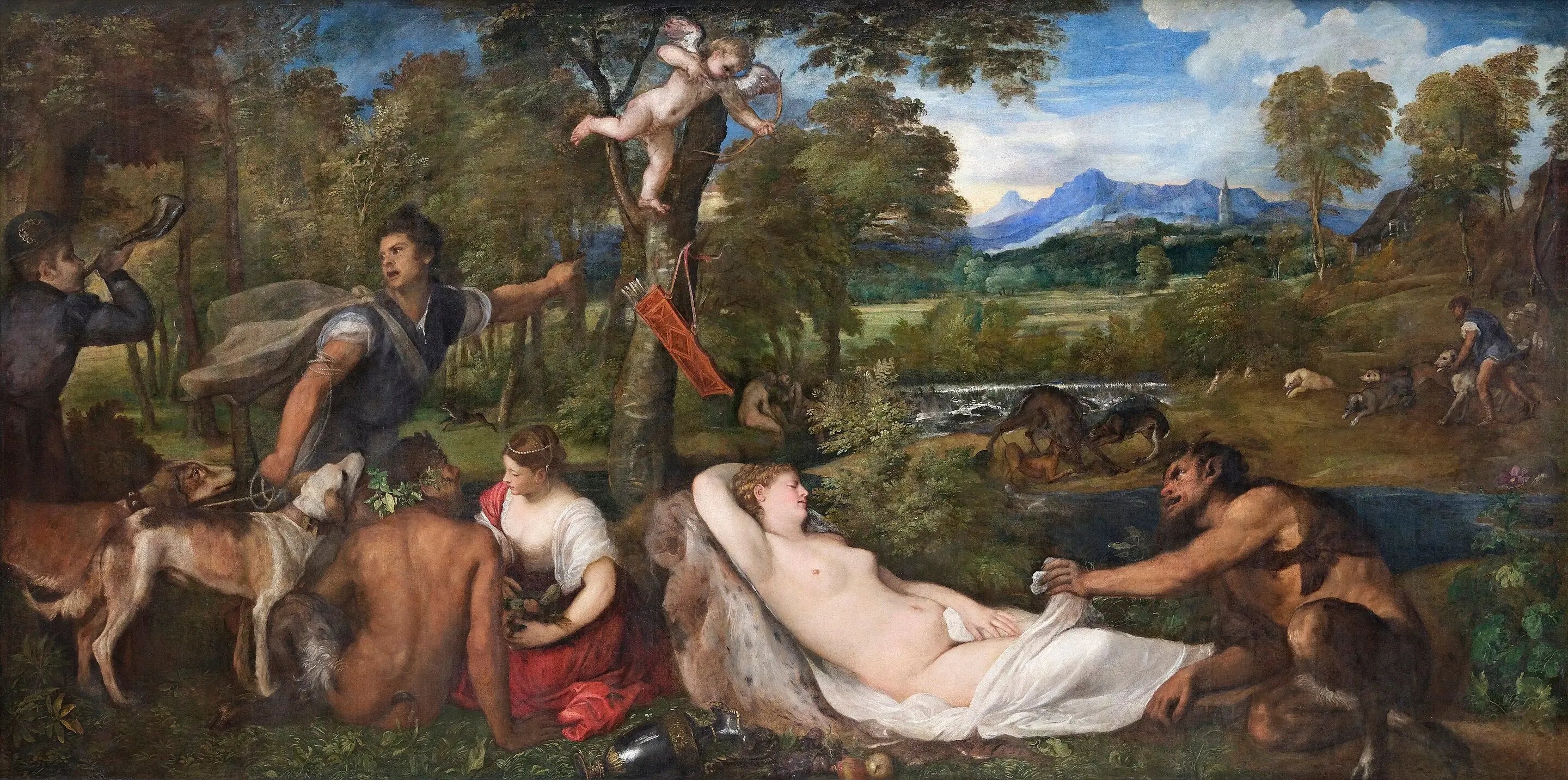 La Vénus du Pardo - Titian - Alpha Reproduction