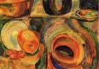 La Verseuse - Robert Delaunay image 1 reproduction de peinture à l’huile