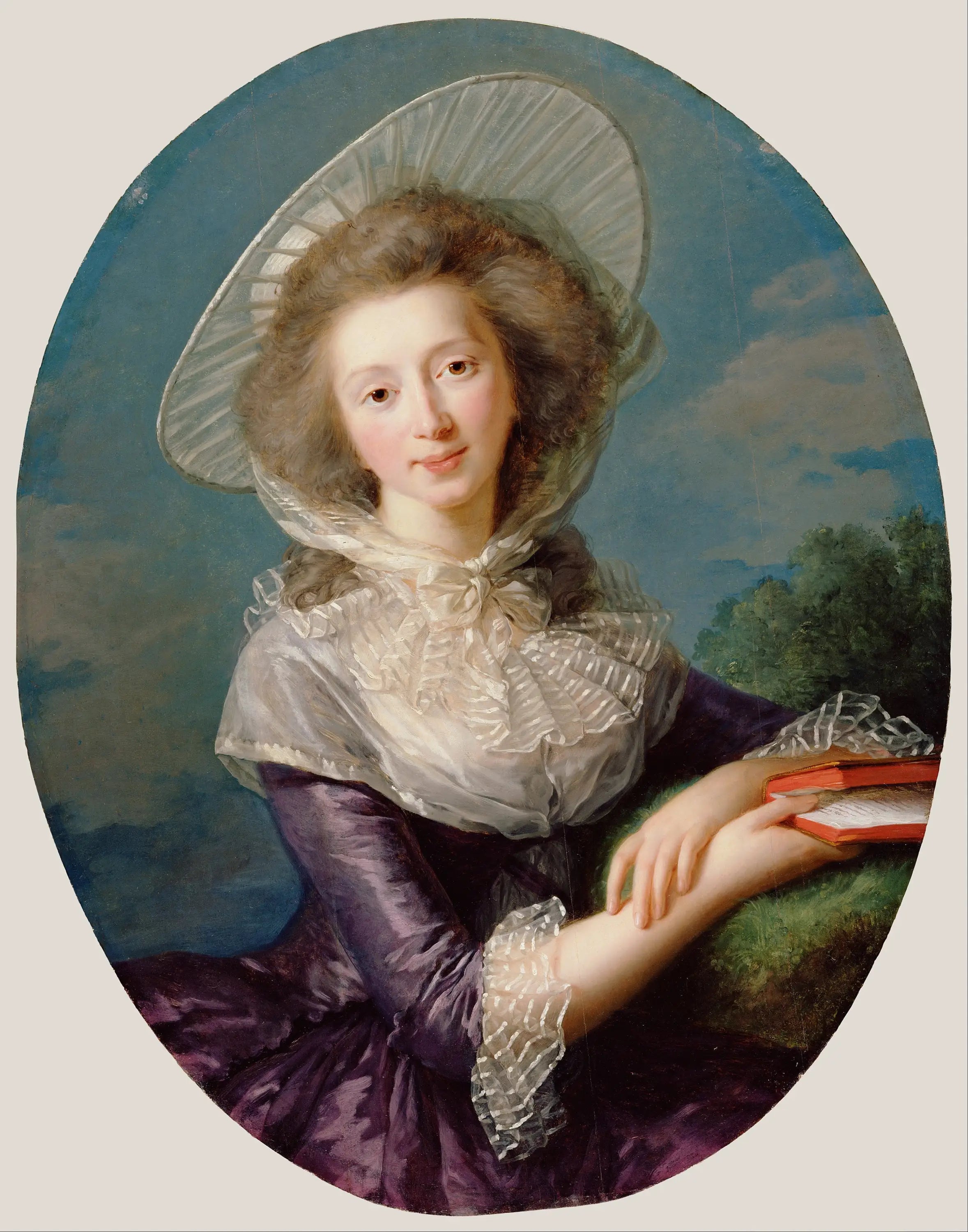 La Vicomtesse de Vaudreuil - Élisabeth Vigée Le Brun - Alpha Reproduction