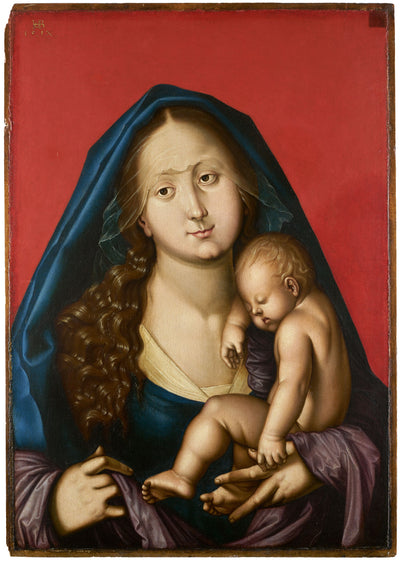 La Vierge à l’Enfant endormi - Hans Baldung Grien - Alpha Reproduction
