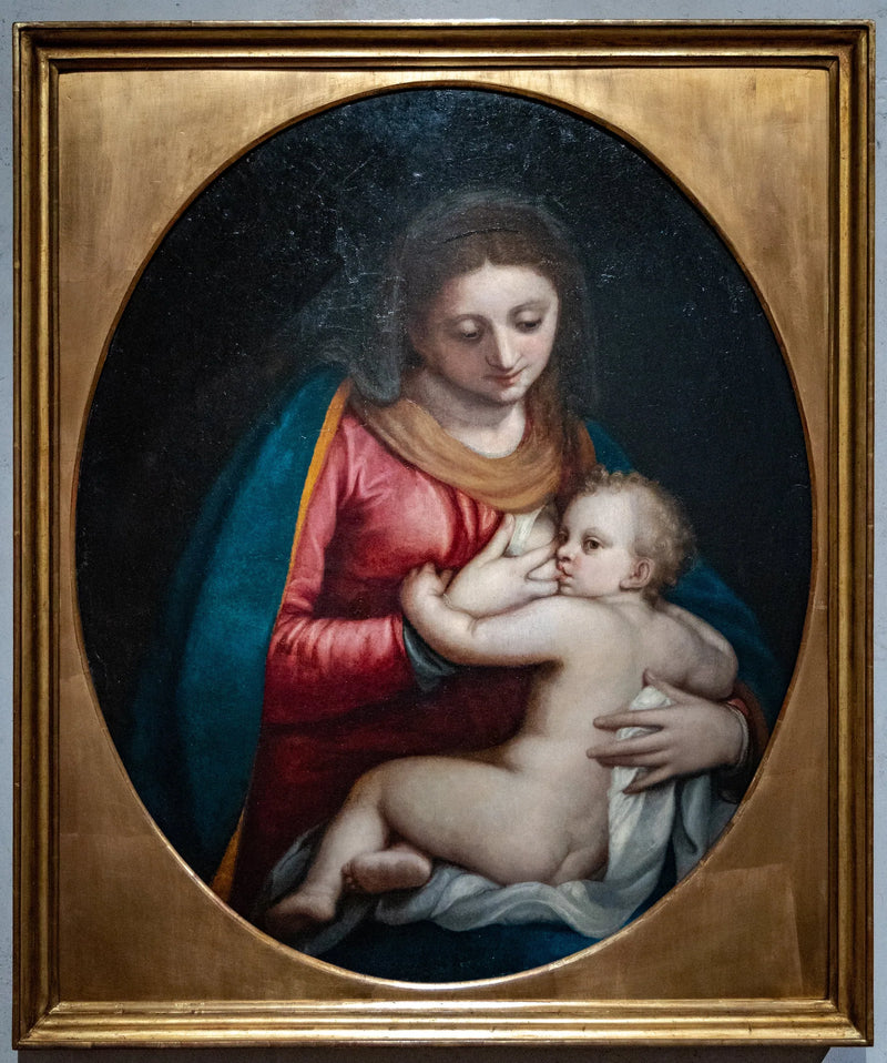 La Vierge allaitant l'Enfant Jésus - Sofonisba Anguissola