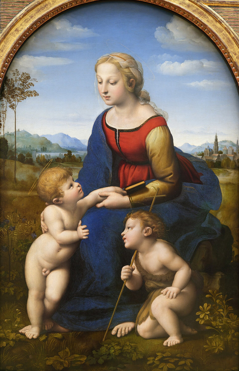 La Belle Jardinière, figure idéale classique - Raphaël
