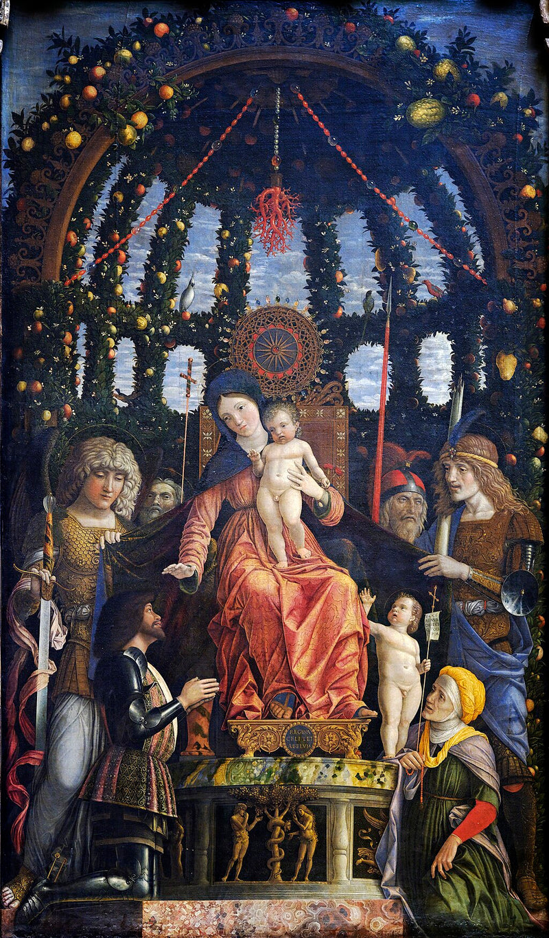 العذراء المنتصرة - أندريا مانتيني