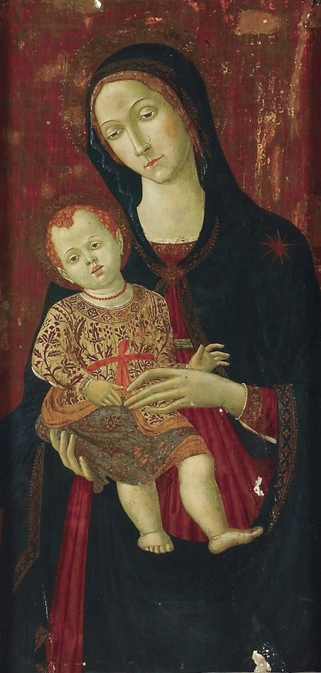 العذراء والطفل - ماتيو دي جيانغوفي