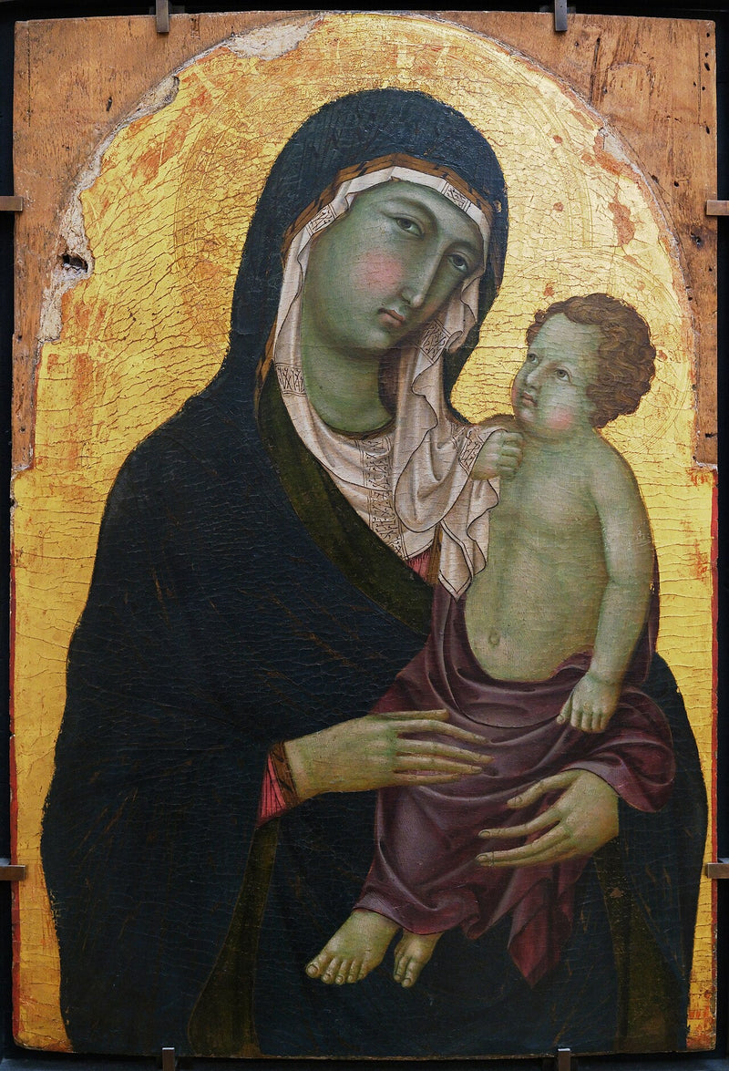 العذراء والطفل - أوجولينو دي نيريو