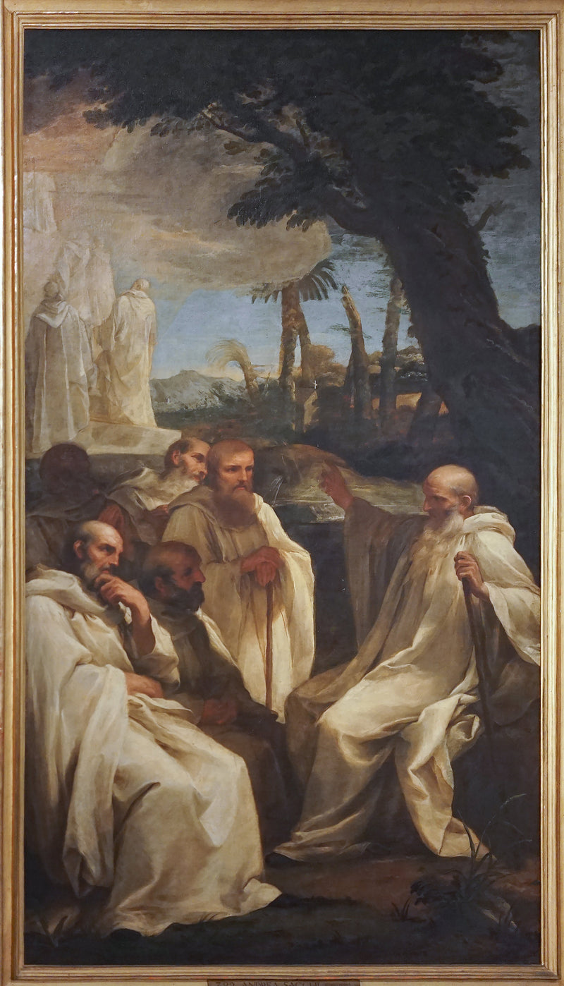 رؤية القديس روموالد - أندريا ساكي