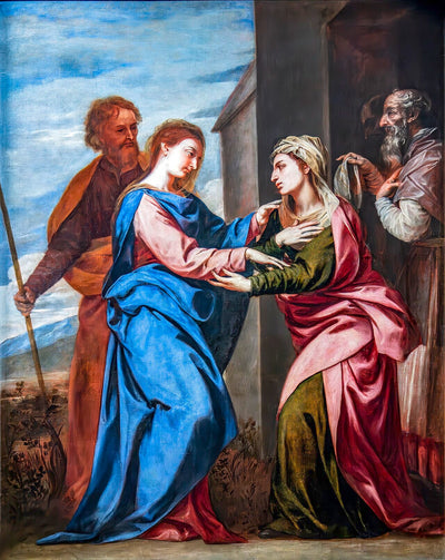 La Visitation - Alonso Cano - Alpha Reproduction