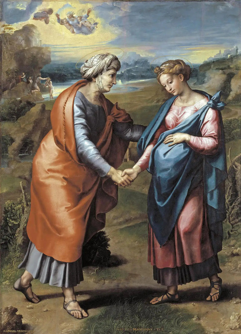 الزيارة - رافائيل سانزيو