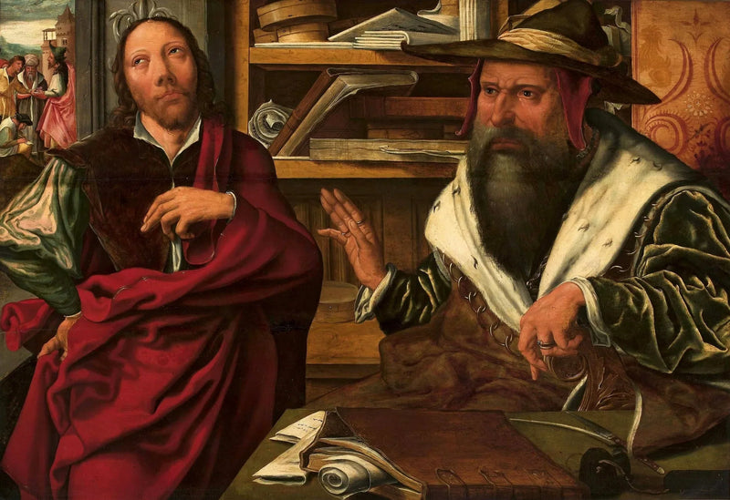 دعوة القديس متى - مارينوس فان ريمرسوال